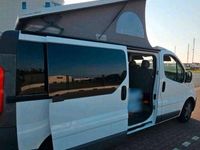 Gebraucht Renault Trafic 116 PS (85 kW) 2008 Weiß Van / Kleinbus