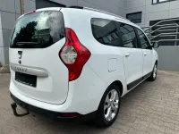 Gebraucht Dacia Lodgy 107 PS (78 kW) 2016 Weiß Van / Kleinbus