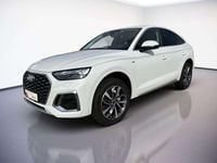 Gebraucht Audi Q5 Sportback S-Line 204 PS (150 kW) 2025 Gletscherweiß SUV