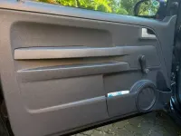 Gebraucht VW Fox 54 PS (39 kW) 2008 Schwarz Kleinwagen