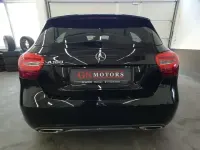 Gebraucht Mercedes A180 Progressive 122 PS (89 kW) 2016 Schwarz Kleinwagen