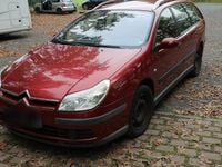 Gebraucht Citroën C5 Style 109 PS (80 kW) 2007 Rot Kombi