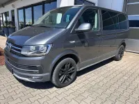 Gebraucht VW Multivan PanAmericana 204 PS (150 kW) 2016 Indiumgrau metallic Van / Kleinbus