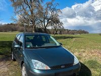 Gebraucht Ford Focus 100 PS (73 kW) 2002 Grün Limousine