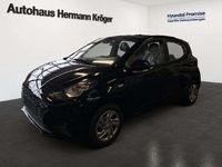 Gebraucht Hyundai i10 Select 63 PS (46 kW) 2024 Phantom black Kleinwagen