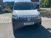 Gebraucht VW Caddy 102 PS (75 kW) 2020 Weiß Van / Kleinbus