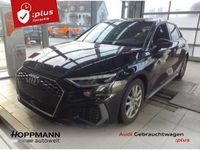 Gebraucht Audi A3 S-Line 116 PS (85 kW) 2023 Mythosschwarz metallic Limousine