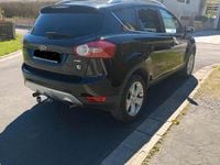 Second-hand Ford Kuga 140 CP (102 kW) 2009 Negru SUV