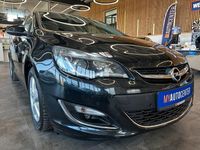 Gebraucht Opel Astra Exklusiv 140 PS (102 kW) 2015 Schwarz Limousine