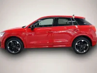 Gebraucht Audi Q2 S-Line 110 PS (80 kW) 2022 Tangorot metallic SUV