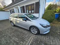 Gebraucht Opel Astra Business 131 PS (96 kW) 2021 Silber Kombi