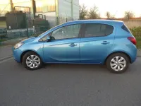 Gebraucht Opel Corsa drive 101 PS (74 kW) 2015 Blau Kleinwagen