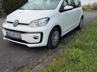 Gebraucht VW up! 60 PS (44 kW) 2019 Weiß Kleinwagen