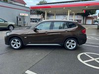 Usata BMW X1 150 CV (110 kW) 2012 Marrone SUV