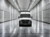 Używany Mercedes Sprinter 150 KM (110 kW) 2025 Biały Van