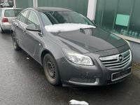 Gebraucht Opel Insignia 116 PS (85 kW) 2009 Grau Limousine