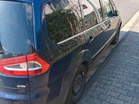 Gebraucht Ford Galaxy Titanium 163 PS (119 kW) 2010 Blau Van / Kleinbus