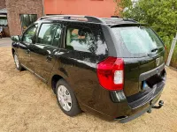 Gebraucht Dacia Logan MCV Comfort 101 PS (74 kW) 2020 Schwarz Kombi