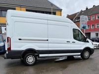 Gebraucht Ford Transit 170 PS (125 kW) 2018 Weiß Van / Kleinbus