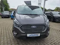 Gebraucht Ford Tourneo Titanium X 185 PS (136 kW) 2022 Magneticgrau (metallic) Van / Kleinbus