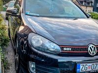 Gebraucht VW Golf VI GTI 211 PS (155 kW) 2011 Schwarz Kleinwagen