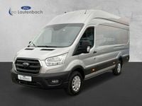 Gebraucht Ford Transit Trend 170 PS (125 kW) 2021 Polarsilber metallic Pickup