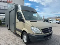 Gebraucht Mercedes Sprinter 95 PS (69 kW) 2012 Grau