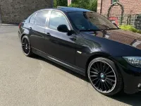 Gebraucht BMW 318 Sport Line 143 PS (105 kW) 2010 Schwarz Limousine