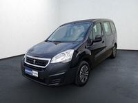 Gebraucht Peugeot Partner Tepee Active 98 PS (72 kW) 2017 Schwarz Van / Kleinbus