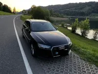 Gebraucht Audi A4 190 PS (139 kW) 2018 Schwarz Kombi