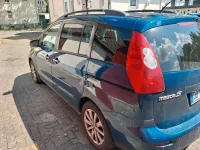 Gebraucht Mazda 5 Exclusive 146 PS (107 kW) 2007 Blau Van / Kleinbus