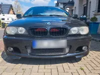 Gebraucht BMW 325 Cabriolet M Sport 192 PS (141 kW) 2004 Schwarz Cabrio