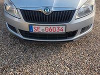 Gebraucht Skoda Fabia Active 90 PS (66 kW) 2012 Silber Kombi