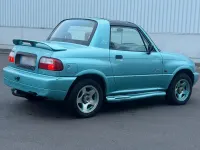 Gebraucht Suzuki Vitara 97 PS (71 kW) 1997 Blau