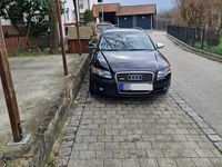 Gebraucht Audi A4 S-Line 140 PS (102 kW) 2006 Schwarz Kombi