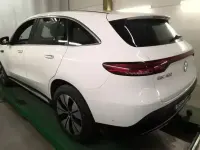 Gebraucht Mercedes EQC400 300 kW (408 PS) 2021 Weiß SUV