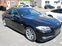 Usata BMW 525 204 CV (150 kW) 2011 Nero Berlina