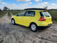 Gebraucht VW Golf IV 116 PS (85 kW) 2005 Gelb Kombi