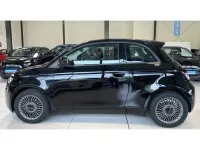 Gebraucht Fiat 500e Icon 86 kW (118 PS) 2022 Onyx schwarz) (schwarz Kleinwagen