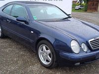 Gebraucht Mercedes CLK320 Elegance 218 PS (160 kW) 1998 Blau Coupé