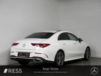 gebraucht Mercedes CLA200 Coupe SD S-Sitz PDC SpurH Navi Virtual