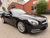 Gebraucht Mercedes SL350 306 PS (225 kW) 2012 Schwarz Cabrio