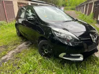 Gebraucht Renault Scénic III Dynamique 131 PS (96 kW) 2013 Schwarz Van / Kleinbus