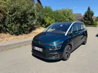 Gebraucht Citroën C4 SpaceTourer PureTech 131 PS (96 kW) 2020 Blau Van / Kleinbus