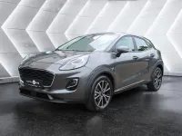 Gebraucht Ford Puma Cool & Connect 95 PS (69 kW) 2022 Grau SUV