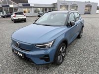 Gebraucht Volvo XC40 Plus 169 kW (231 PS) 2022 Fjord blue / metallic SUV