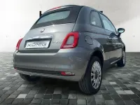Gebraucht Fiat 500C 69 PS (50 kW) 2023 Grau Cabrio