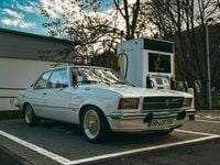 Gebraucht Opel Rekord 60 PS (44 kW) 1975 Weiß Coupé