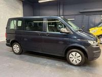 Gebraucht VW T6.1 150 PS (110 kW) 2021 Starlight blue Van