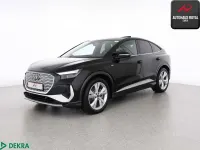 Gebraucht Audi Q4 Sportback e-tron S-Line 210 kW (286 PS) 2025 Schwarz SUV